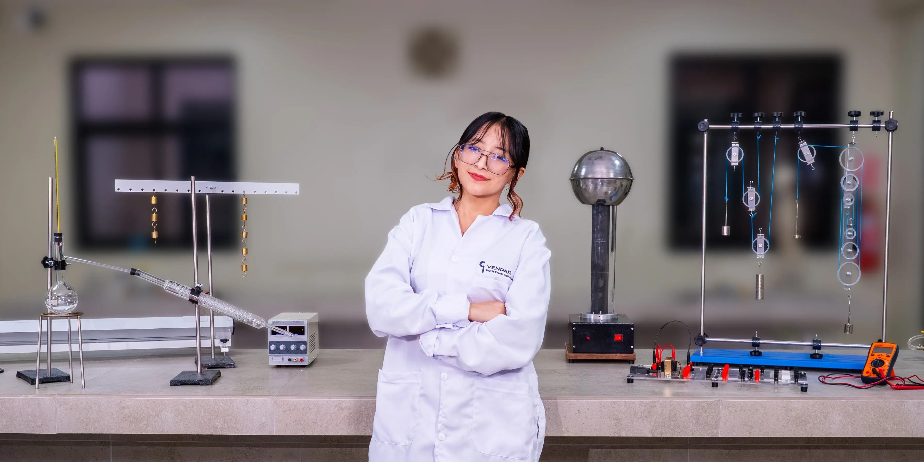 Fabricación de equipamiento para laboratorios educativos