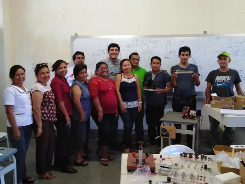 Capacitación docentes de ciencias Municipalidad Provincial de Atalaya