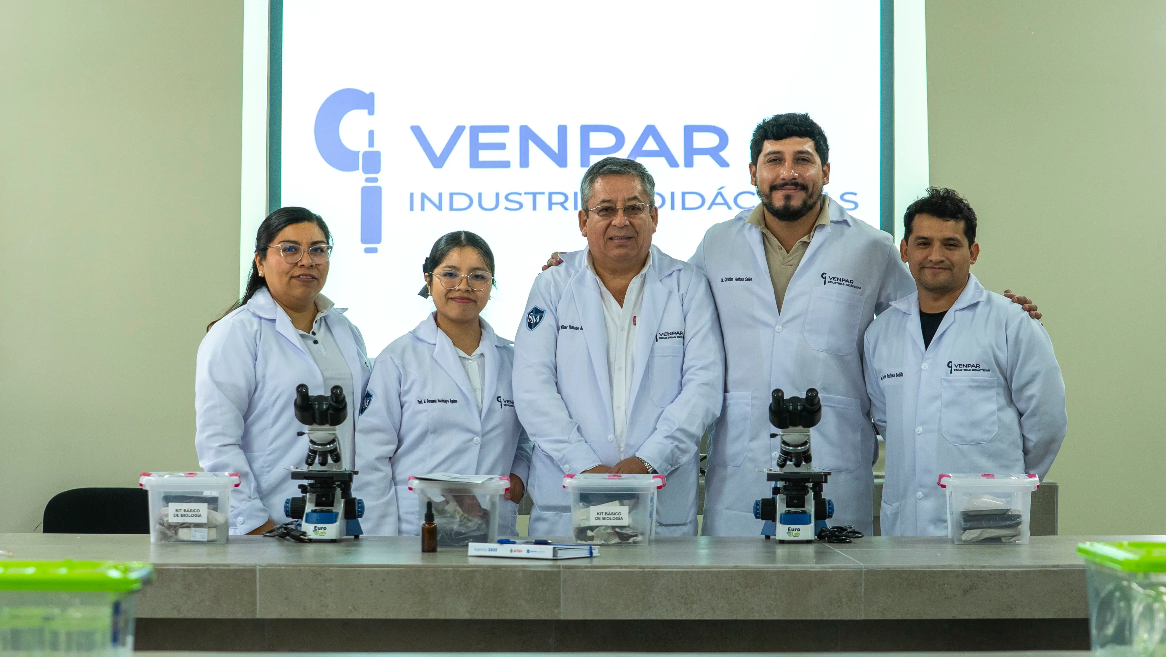 Capacitación docentes de ciencias
