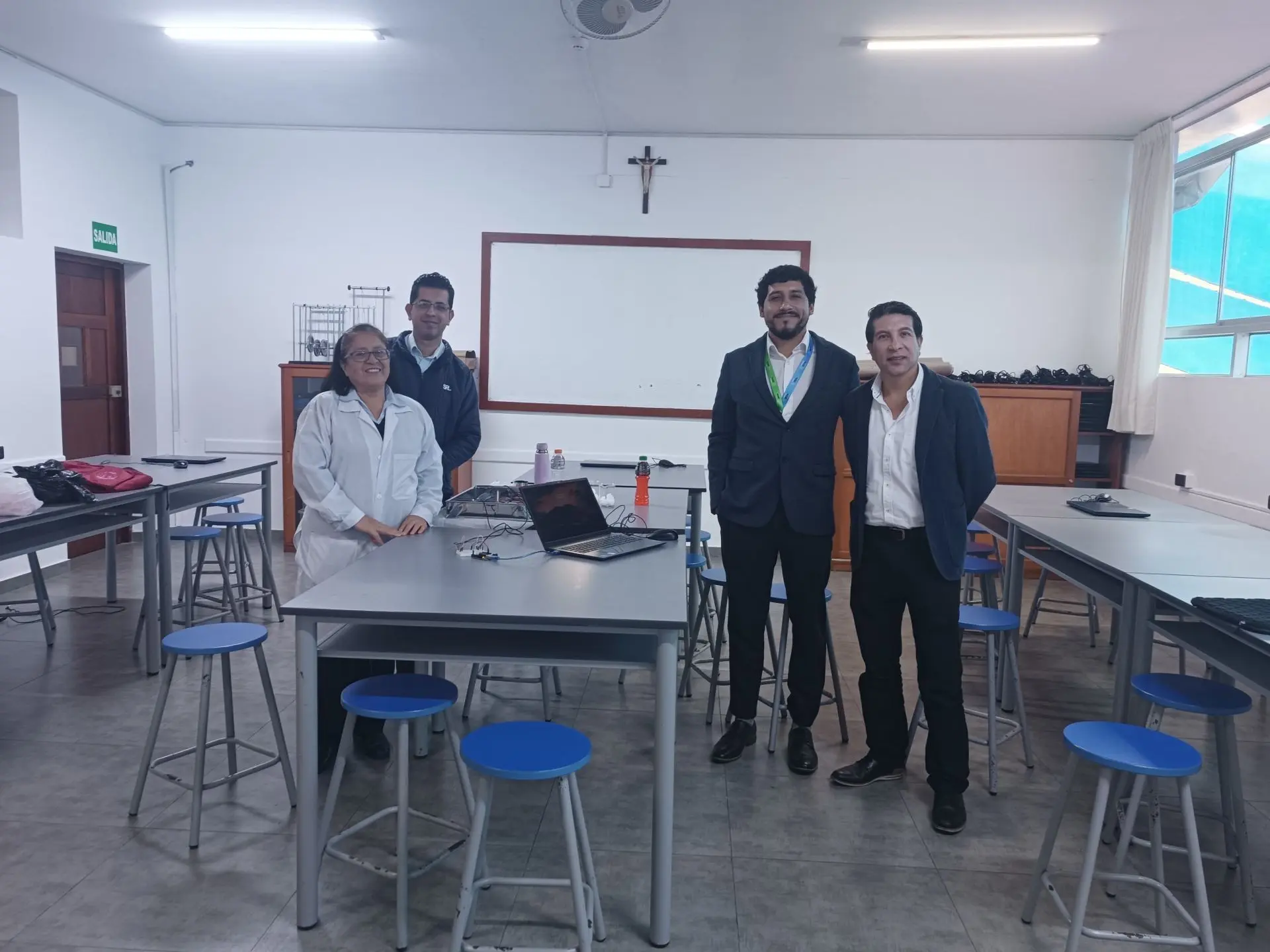 Proyecto integrador STEM Colegio Parroquial Santa Rosa de Lima