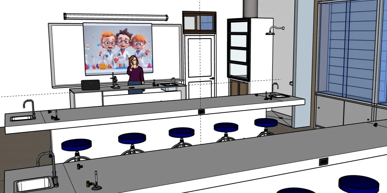 Diseño y construcción de laboratorios educativos