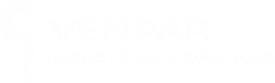 Logo VENPAR Industrias Didácticas - Fabricantes de equipamiento para laboratorio