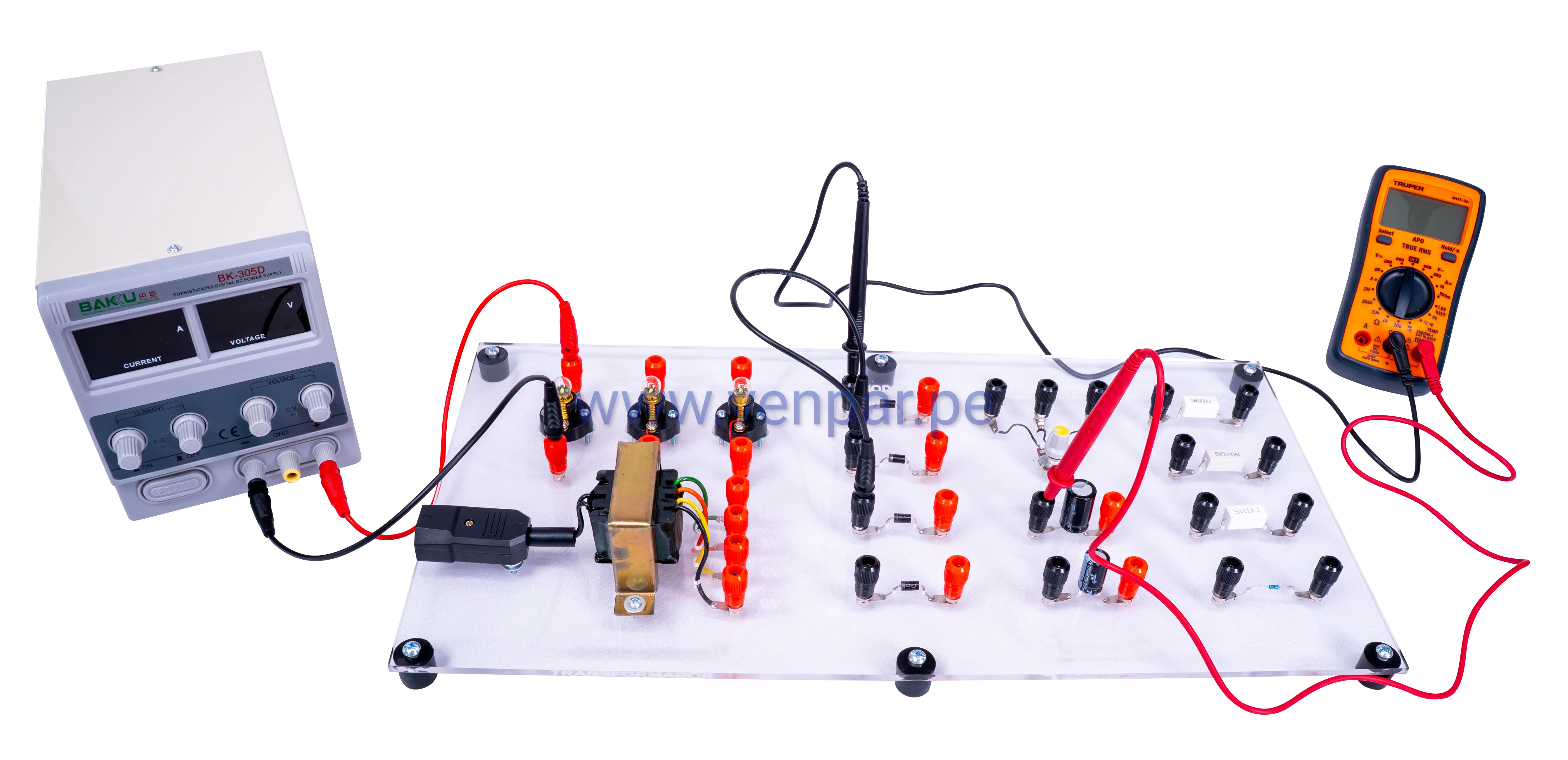 Kit de circuitos eléctricos