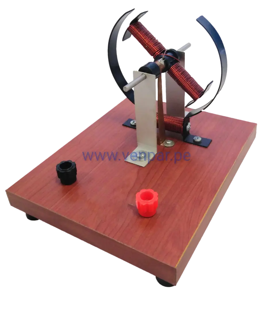 Modelo de motor eléctrico