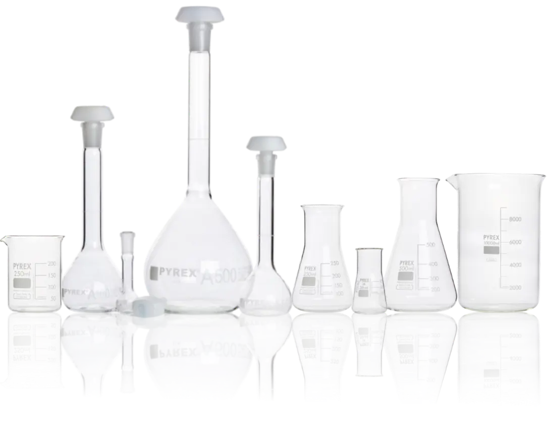 Venta y fabricación de material de vidrio