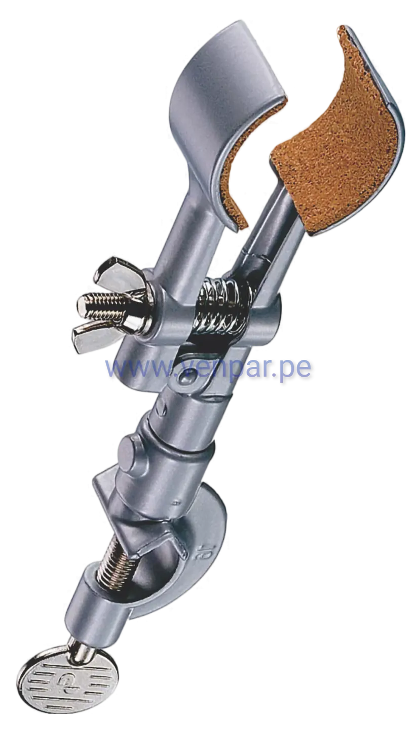 Pinza para balón con nuez