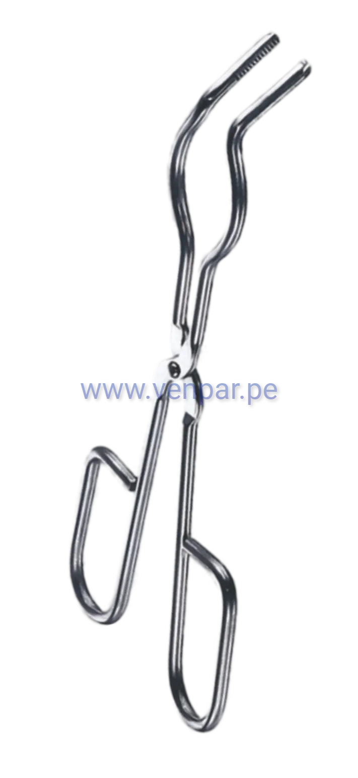 Tenazas para crisol de acero inoxidable
